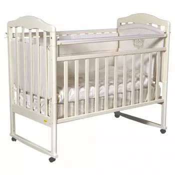 Детская кроватка Luciano Modena колесо качалка