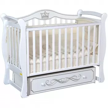 Детская кроватка Luciano Toscana универсальный маятник