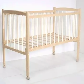 Детская кроватка Malika Lola Small Box (колесо)