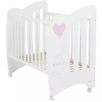 Детская кроватка Micuna Wonderful 120x60 см
