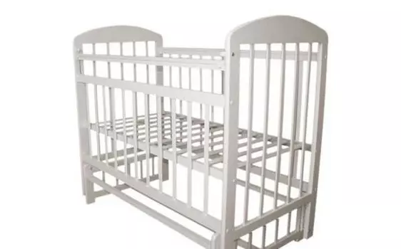 Детская кроватка Мишутка 11 120x60 (поперечный маятник)