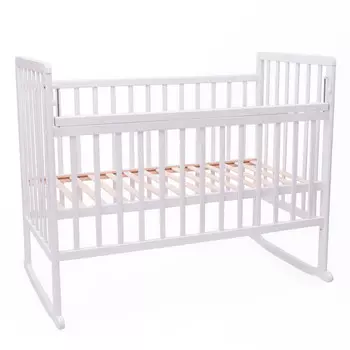 Детская кроватка Мой малыш 02 качалка