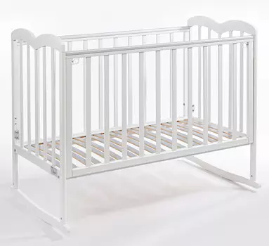 Детская кроватка Можга (Красная Звезда) Аngel колесо-качалка С766