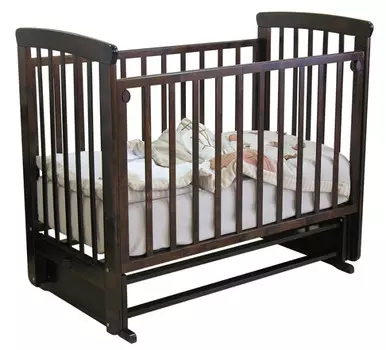 Детская кроватка Можга (Красная Звезда) Марина С-700 маятник поперечный