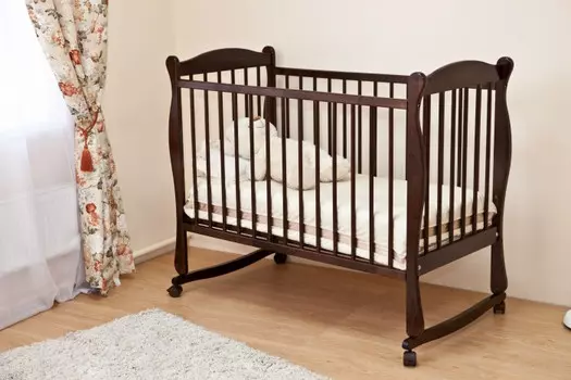 Детская кроватка Можга (Красная Звезда) Уралочка