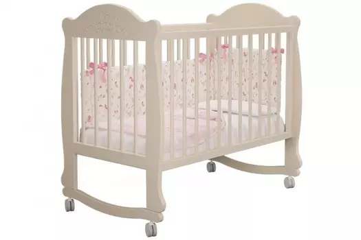 Детская кроватка Можгинский лесокомбинат Мишутка базовая Милано