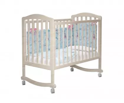 Детская кроватка Можгинский лесокомбинат Пикколо базовая Милано