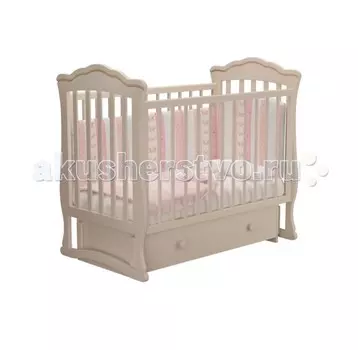Детская кроватка Можгинский лесокомбинат Вэлла-3 универсальный маятник Милано