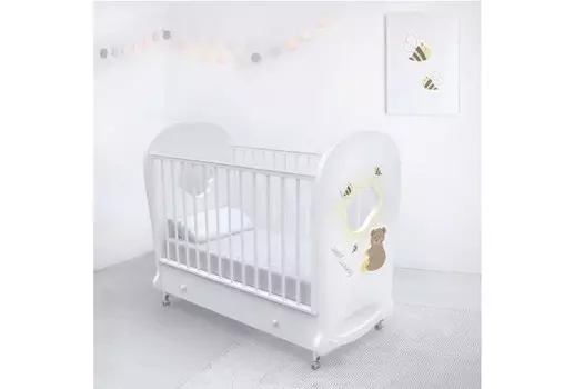 Детская кроватка Nuovita Stanzione Honey Bear swing