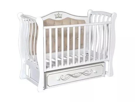 Детская кроватка Oliver Brianna Elegance универсальный маятник