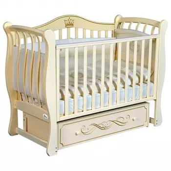 Детская кроватка Oliver Daniella Elegance универсальный маятник