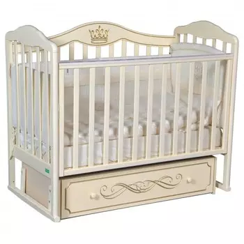 Детская кроватка Palermo Amanda Elegance универсальный маятник