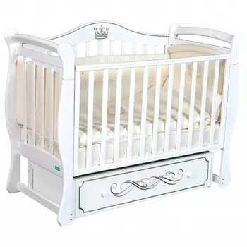 Детская кроватка Palermo Melissa универсальный маятник