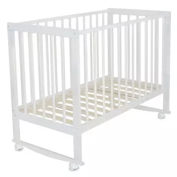 Детская кроватка Pituso Tip-Top (колесо-качалка)