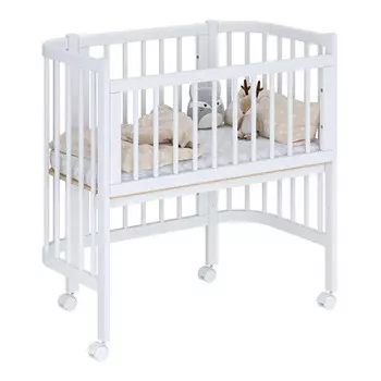 Детская кроватка Polini kids приставная Simple 105