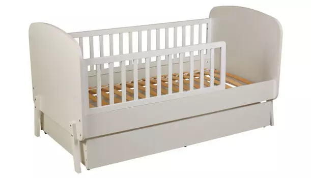 Детская кроватка Polini Mirum 2010 c ящиком