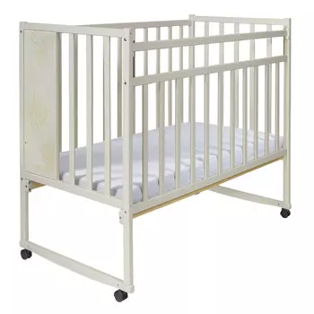 Детская кроватка Sweet Baby Alessia (колесо-качалка)