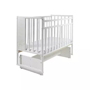 Детская кроватка Sweet Baby Annabella (колесо-качалка)