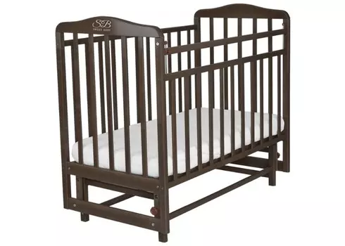 Детская кроватка Sweet Baby Ennio маятник поперечный