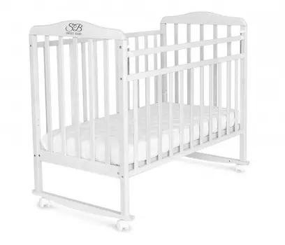 Детская кроватка Sweet Baby Mario качалка