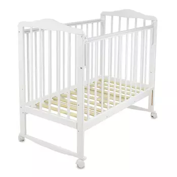 Детская кроватка Sweet Baby Mimi (качалка колесо)