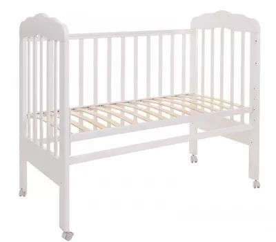Детская кроватка Топотушки Мария 1 (колесо)