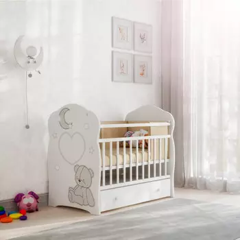 Детская кроватка ВДК Bear and moon