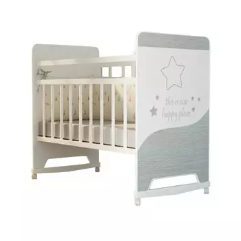 Детская кроватка ВДК Cosmic колесо-качалка