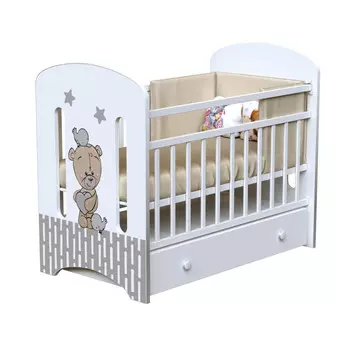 Детская кроватка ВДК Love me маятник поперечный