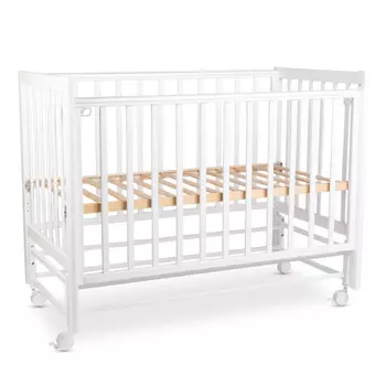 Детская кроватка Woodix Classic Go (маятник продольный)