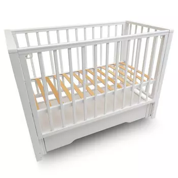 Детская кроватка Woodix Luna 2 маятник универсальный