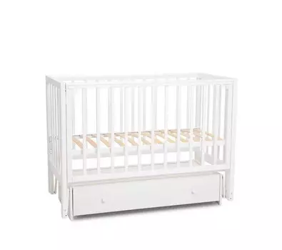 Детская кроватка Woodix Luna маятник универсальный