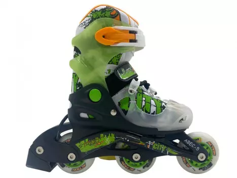 Детские ролики Action раздвижные PW-395