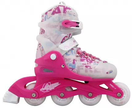 Детские ролики Action раздвижные PW-396