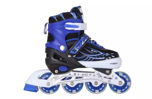 Детские ролики Игротрейд раздвижные со светом HD-9011