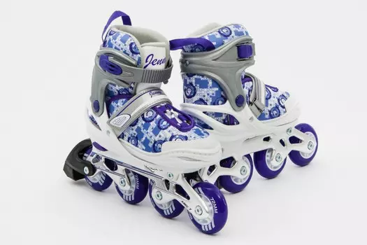 Детские ролики JR раздвижные Jenny Sum