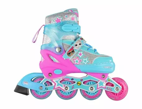 Детские ролики L.O.L. PU колеса со светом