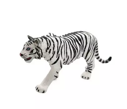 Детское время Фигурка - Белый тигр рычит