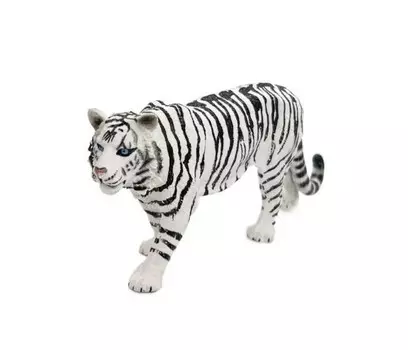 Детское время Фигурка - Белый тигр стоит