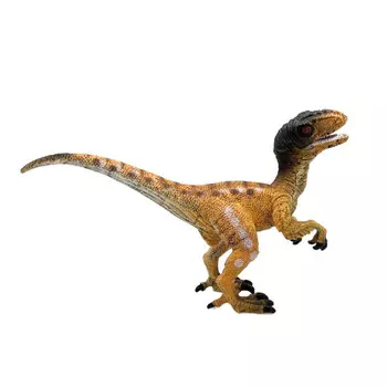 Детское время Фигурка - Велоцираптор с подвижной челюстью и передними лапами M5007B