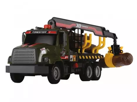 Dickie Грузовик с манипулятором AirPump