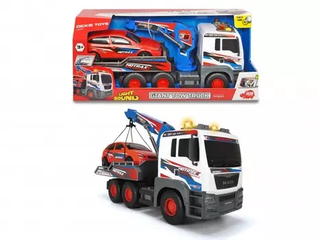 Dickie Эвакуатор Man свет, звук 55 см