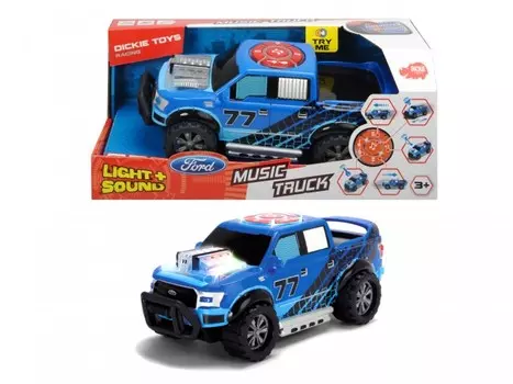 Dickie Музыкальный грузовичок 23 см