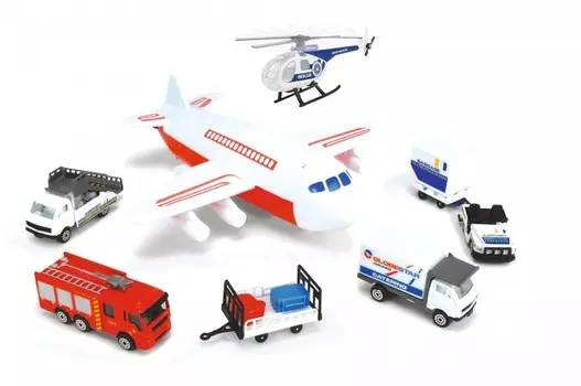 Dickie Набор Аэропорт свет, звук