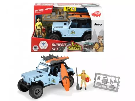 Dickie Набор сёрфера серии PlayLife