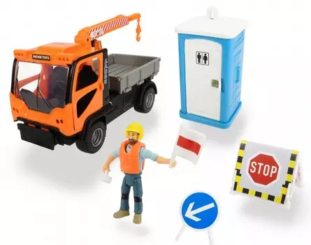 Dickie Playlife Набор Санитарный сервис (7 предметов)