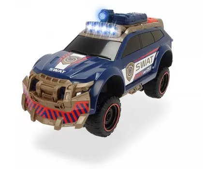 Dickie Полицейский внедорожник Защитник города 33 см