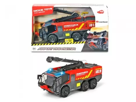 Dickie Противопожарная служба аэропорта свет, звук 24 см