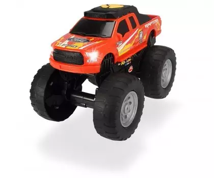 Dickie Рейсинговый монстр-трак моторизированный Ford Raptor 25.5 см