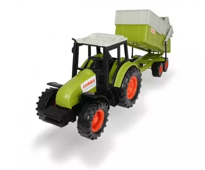 Dickie Трактор с прицепом 36 см